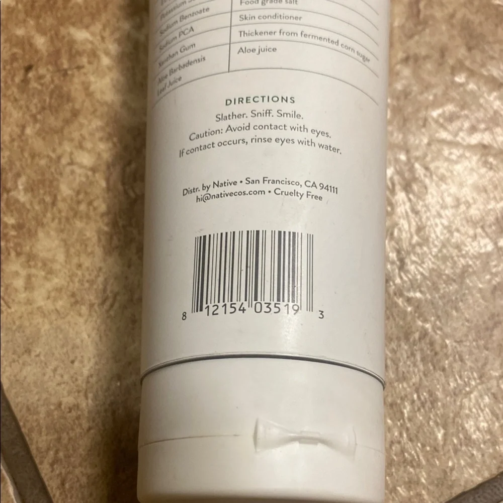 Native Eucalyptus & Mint Lotion Natural Paraben-Free